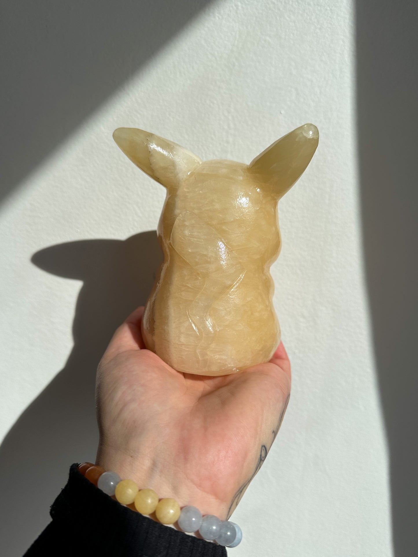 Orange Calcite Pikachu