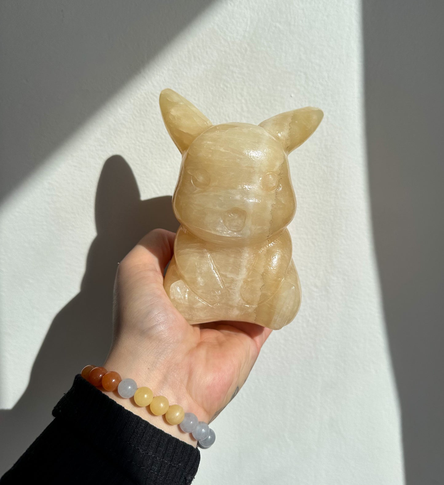 Orange Calcite Pikachu