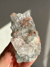 Load image into Gallery viewer, Apophyllite and Red Heulandite
