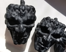 Load image into Gallery viewer, Black Obsidian Pumpkin Head
