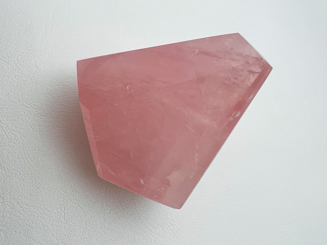 Rose Quartz Polished Crystal