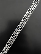 Load image into Gallery viewer, Figaro Sterling Silver Chain
