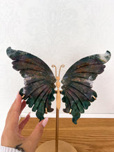 Load image into Gallery viewer, Ocean Jasper Butterfly Wings
