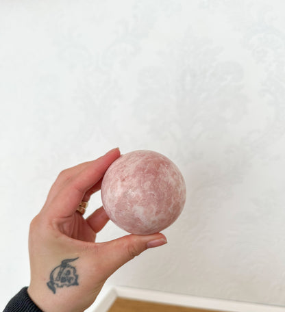 Pink Opal Sphere