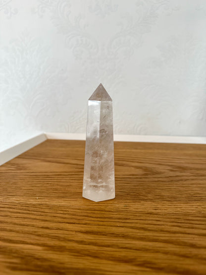 Clear Quartz Tower