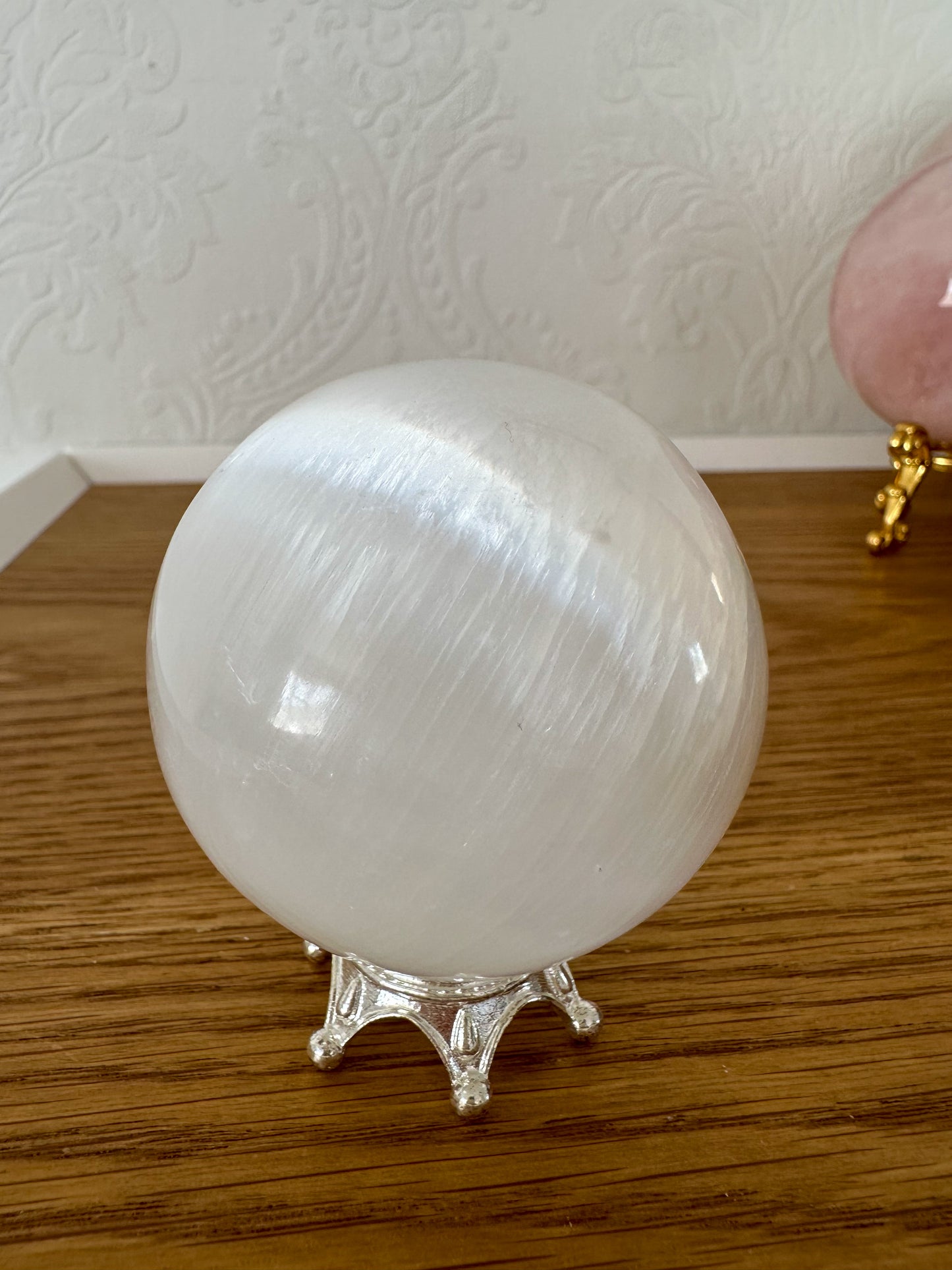 Selenite Sphere