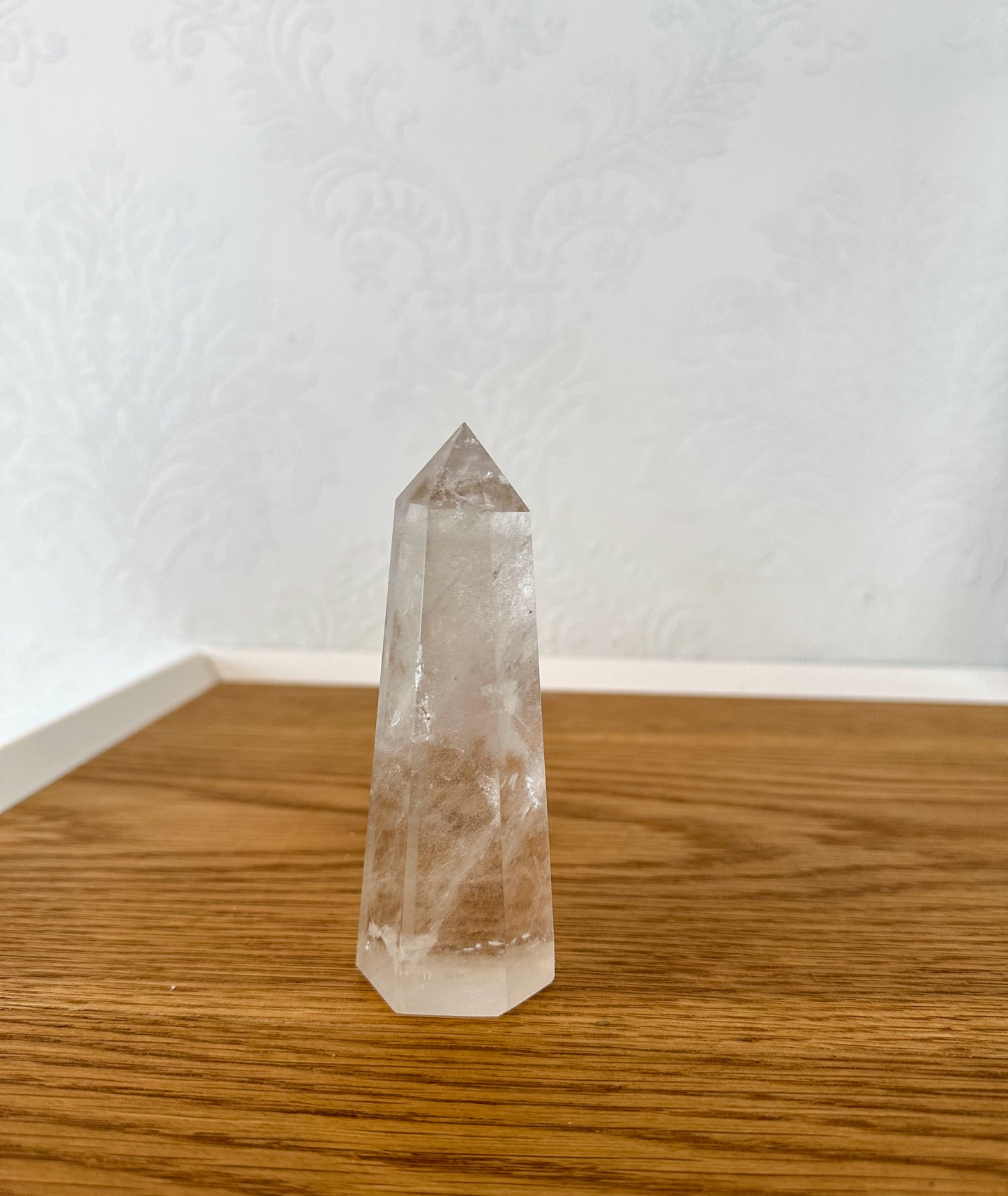 Clear Quartz Tower