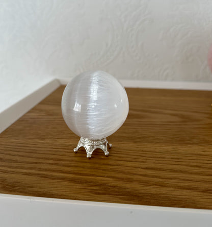 Selenite Sphere