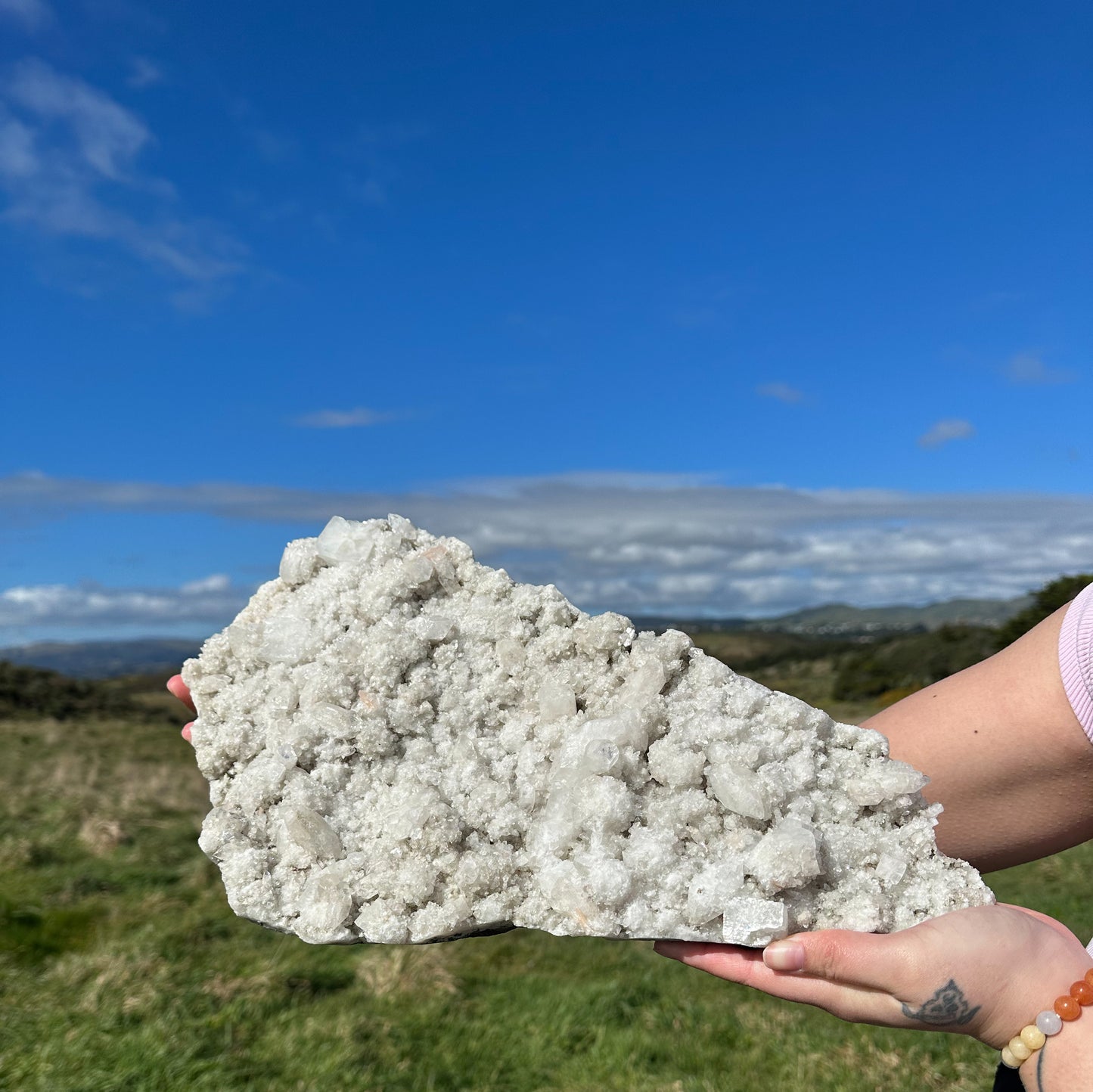 Large Apophyllite Cluster