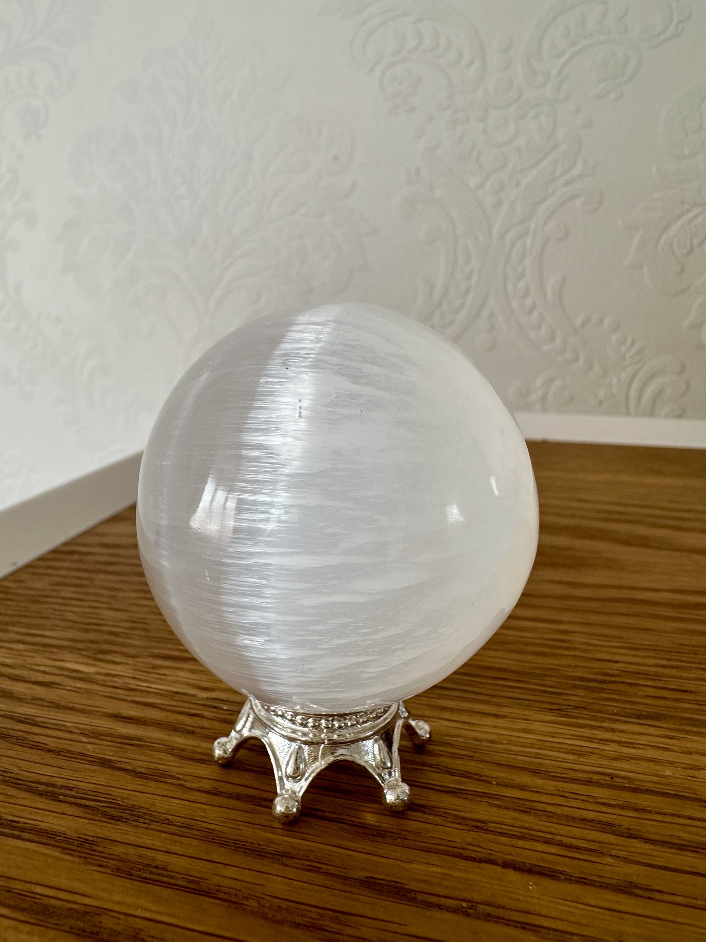 Selenite Sphere