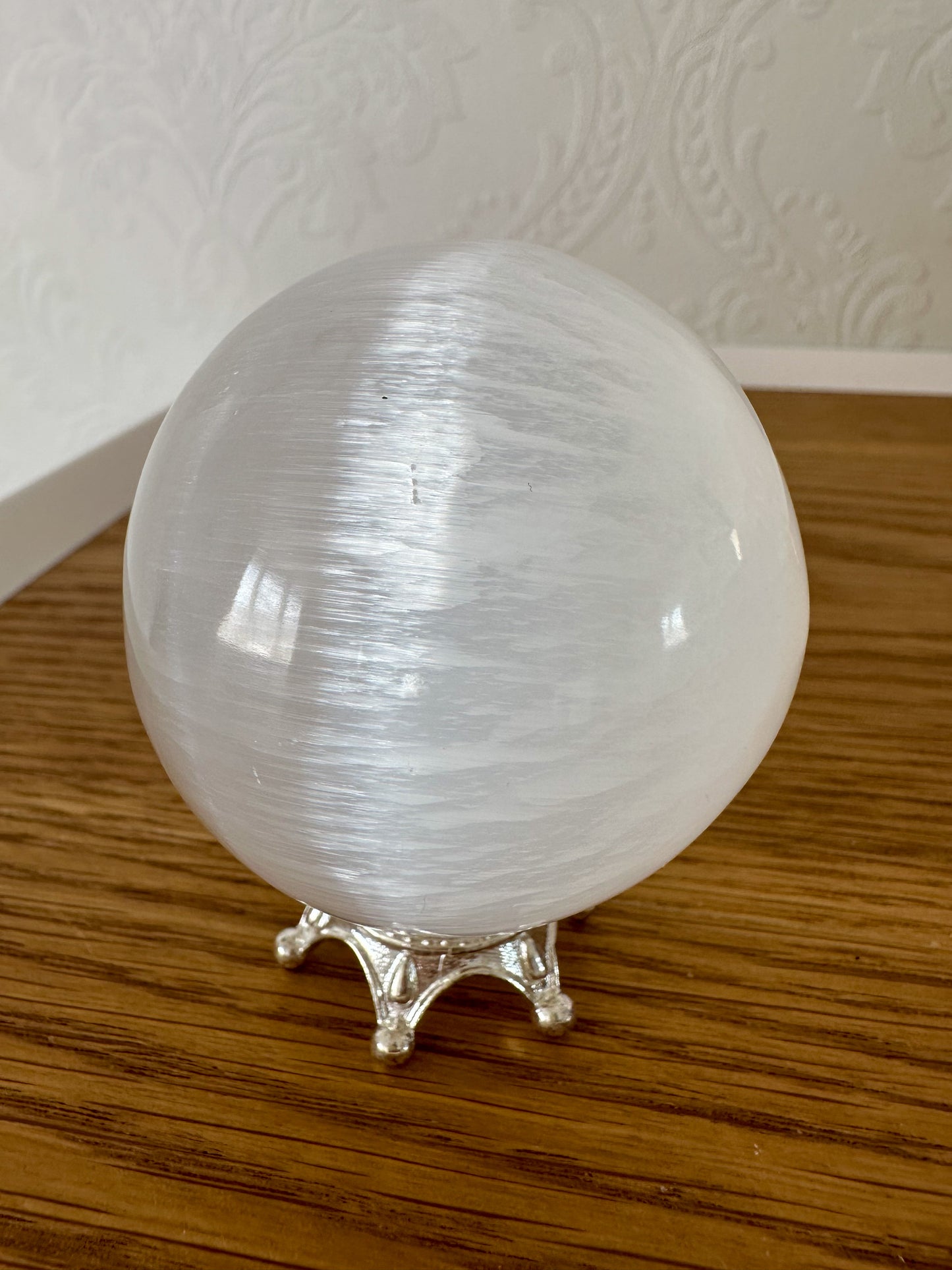 Selenite Sphere