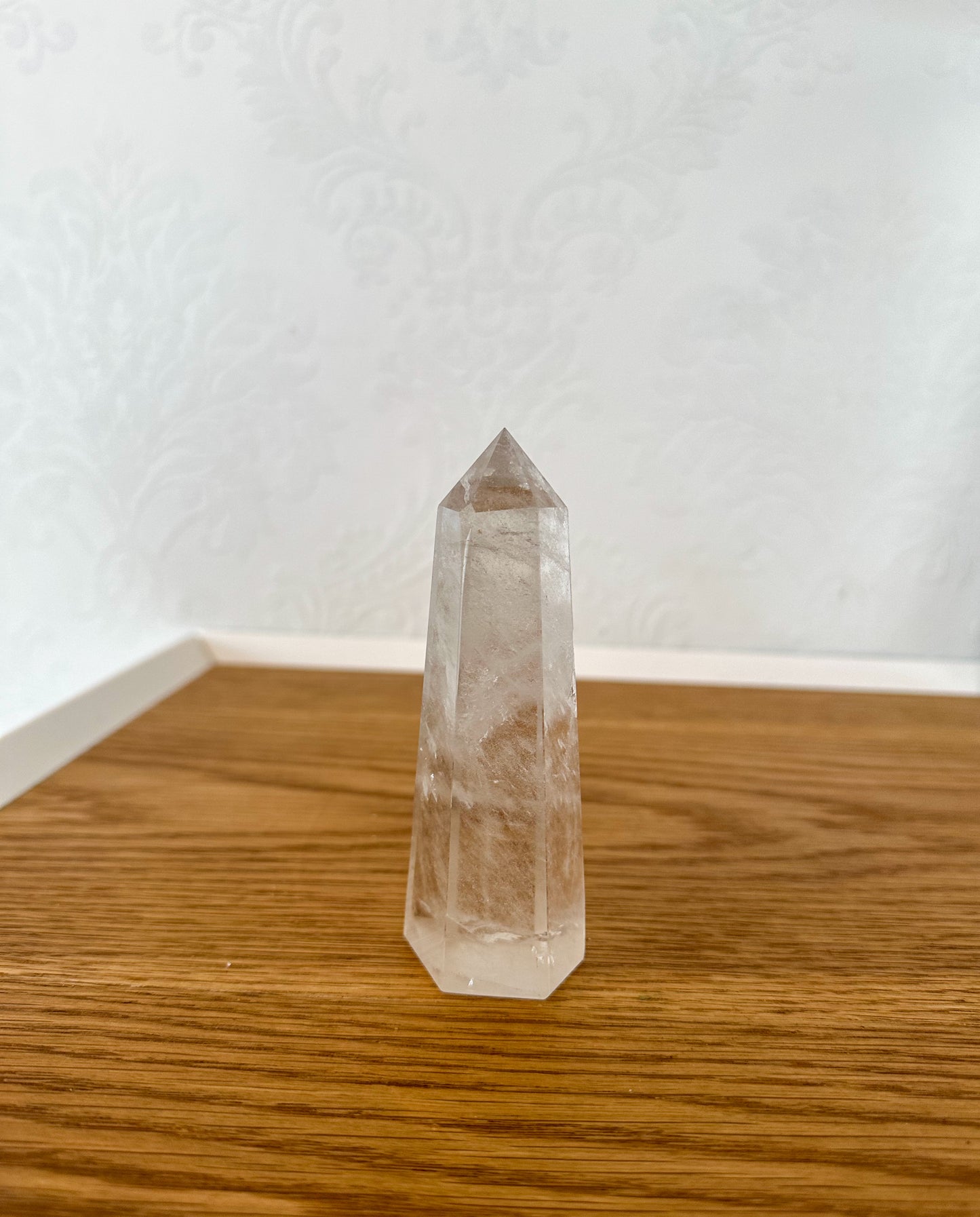 Clear Quartz Tower