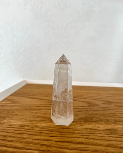 Clear Quartz Tower