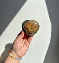 Load image into Gallery viewer, Polychrome Jasper Heart

