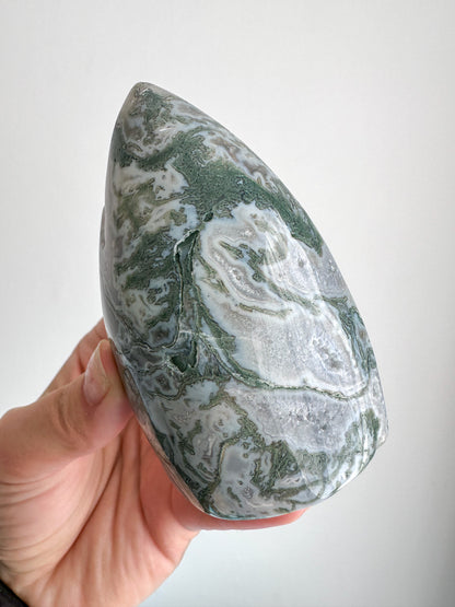 Moss Agate Freeform