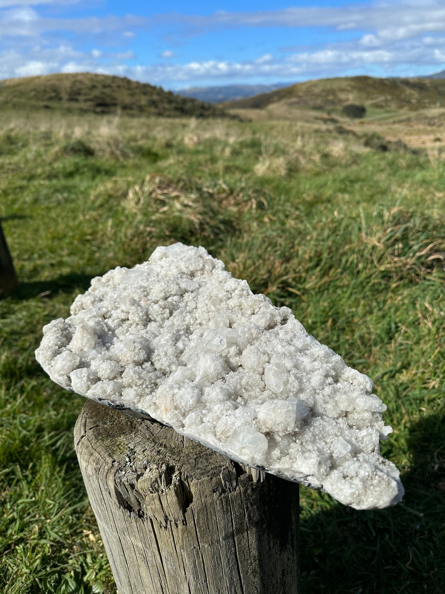 Large Apophyllite Cluster