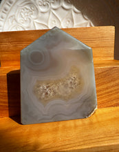 Load image into Gallery viewer, Agate Druzy Tower
