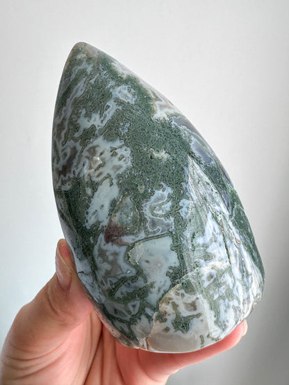 Moss Agate Freeform