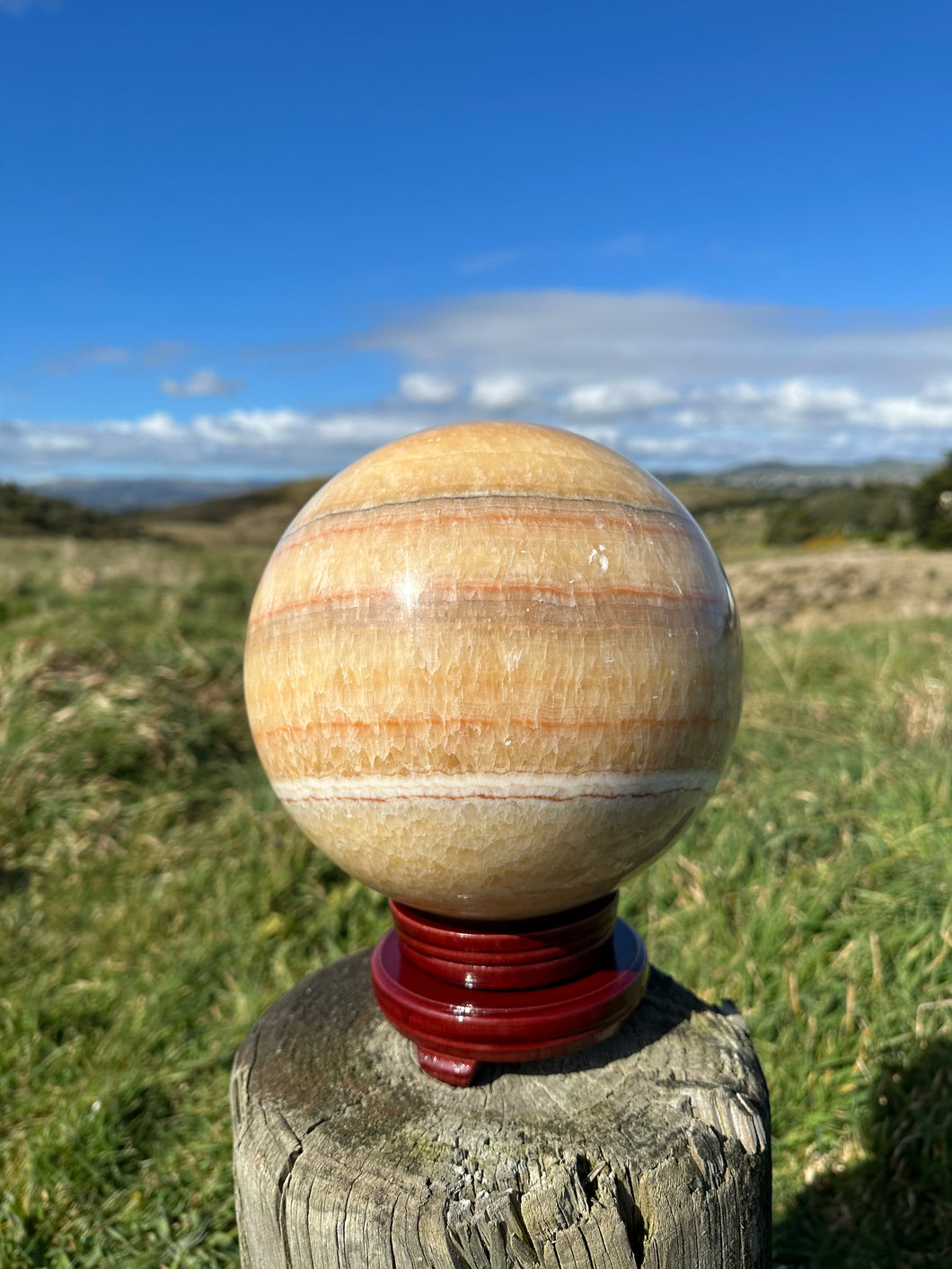 Large Calcite Sphere
