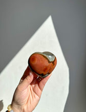 Load image into Gallery viewer, Polychrome Jasper Heart
