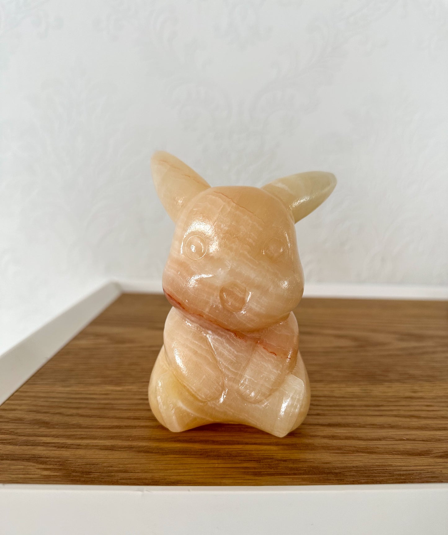 Orange Calcite Pikachu