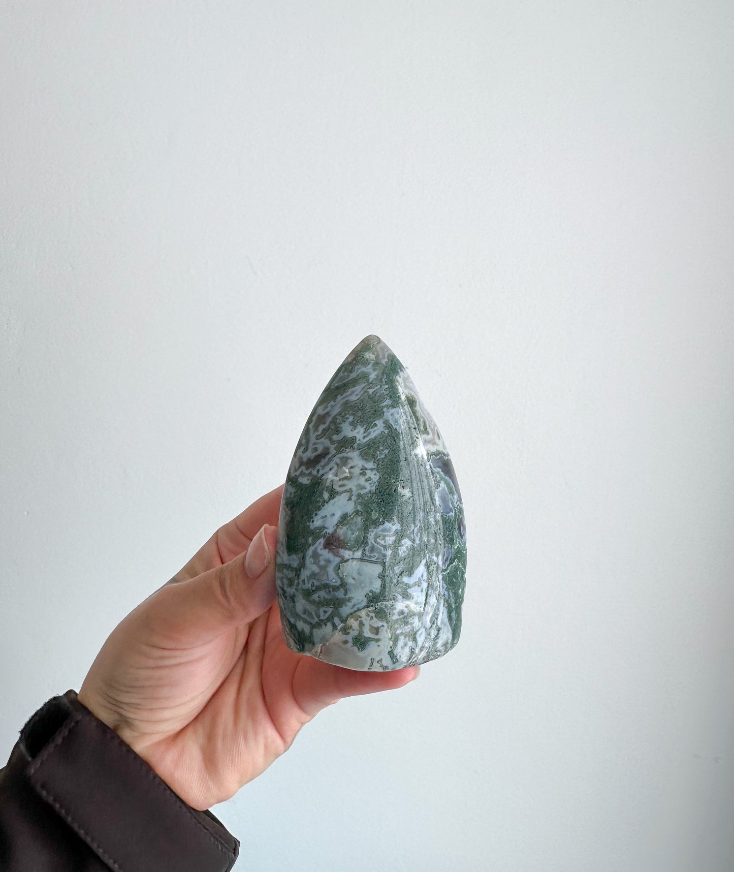 Moss Agate Freeform