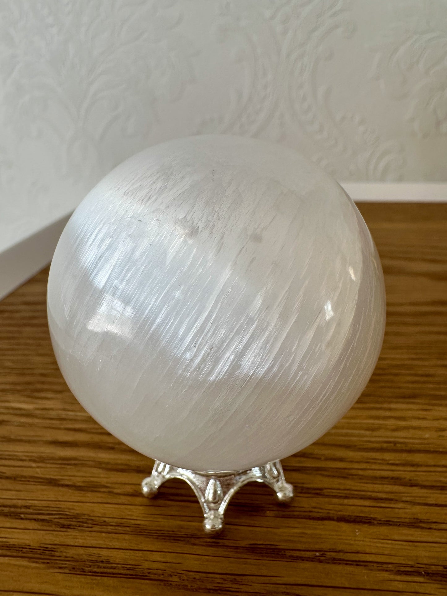 Selenite Sphere