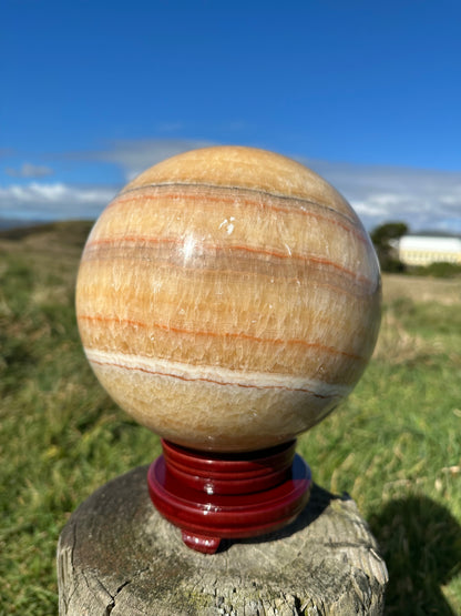 Large Calcite Sphere