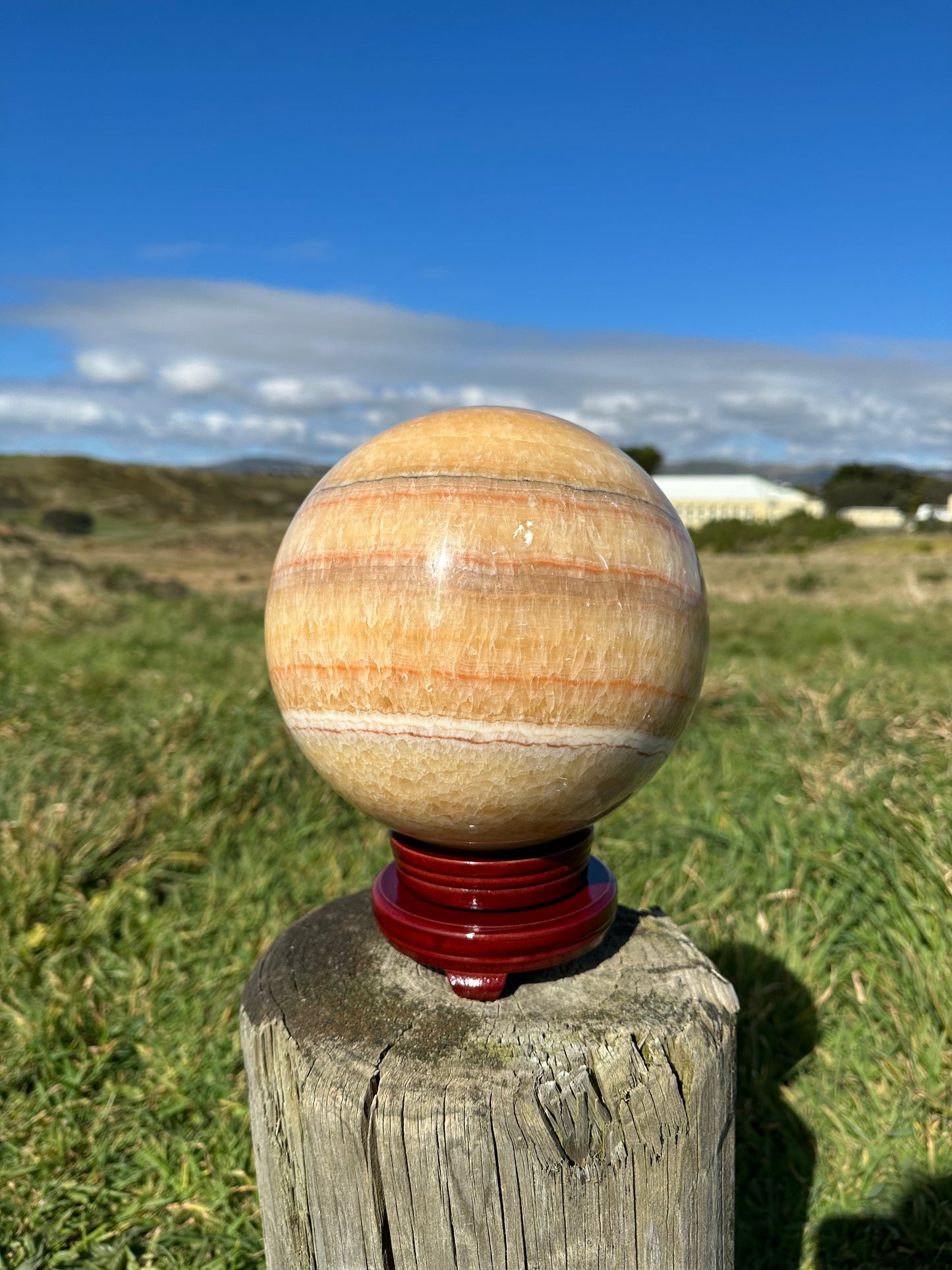 Large Calcite Sphere