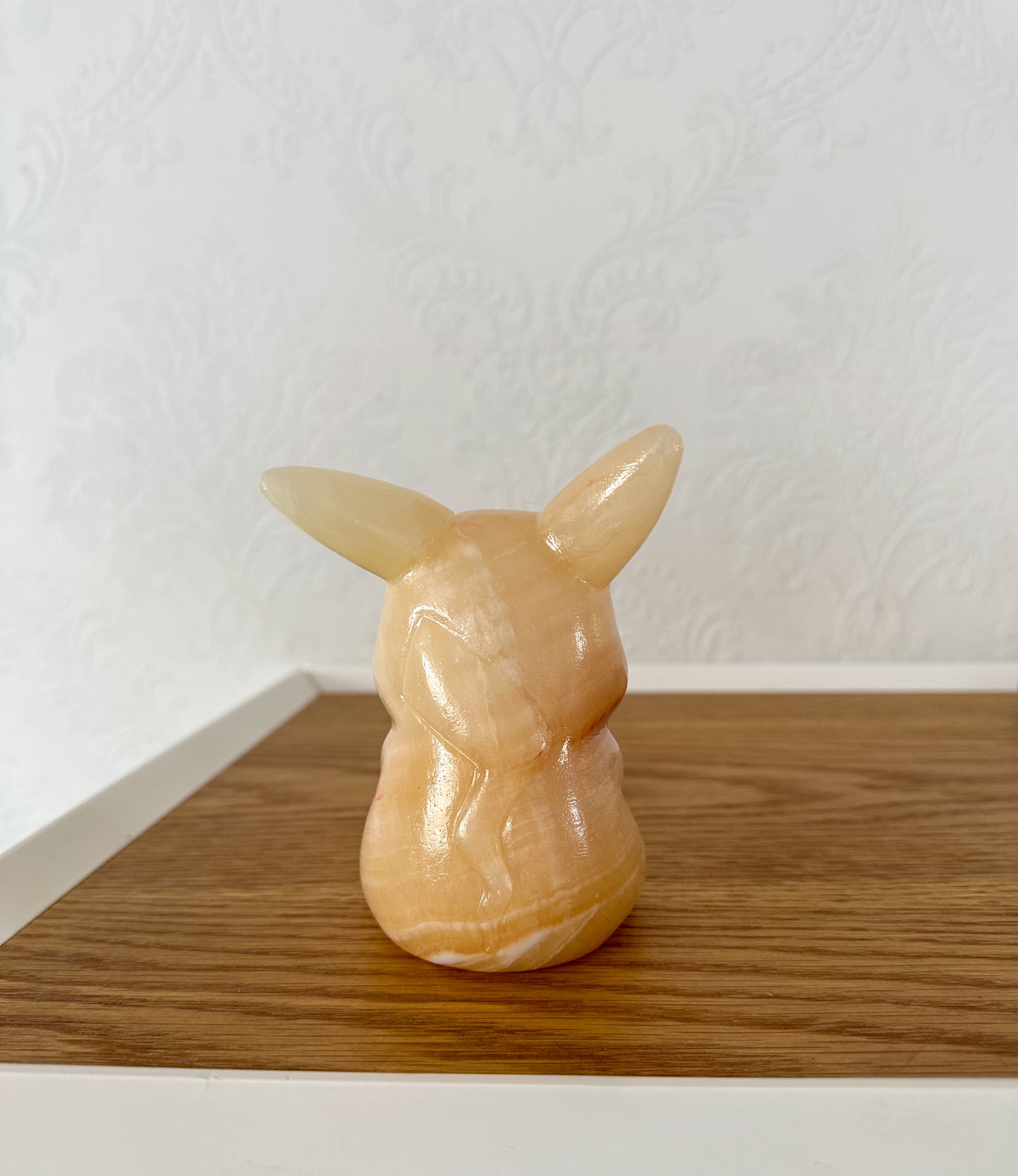 Orange Calcite Pikachu