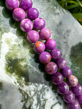 Load image into Gallery viewer, Phosphosiderite bead strand
