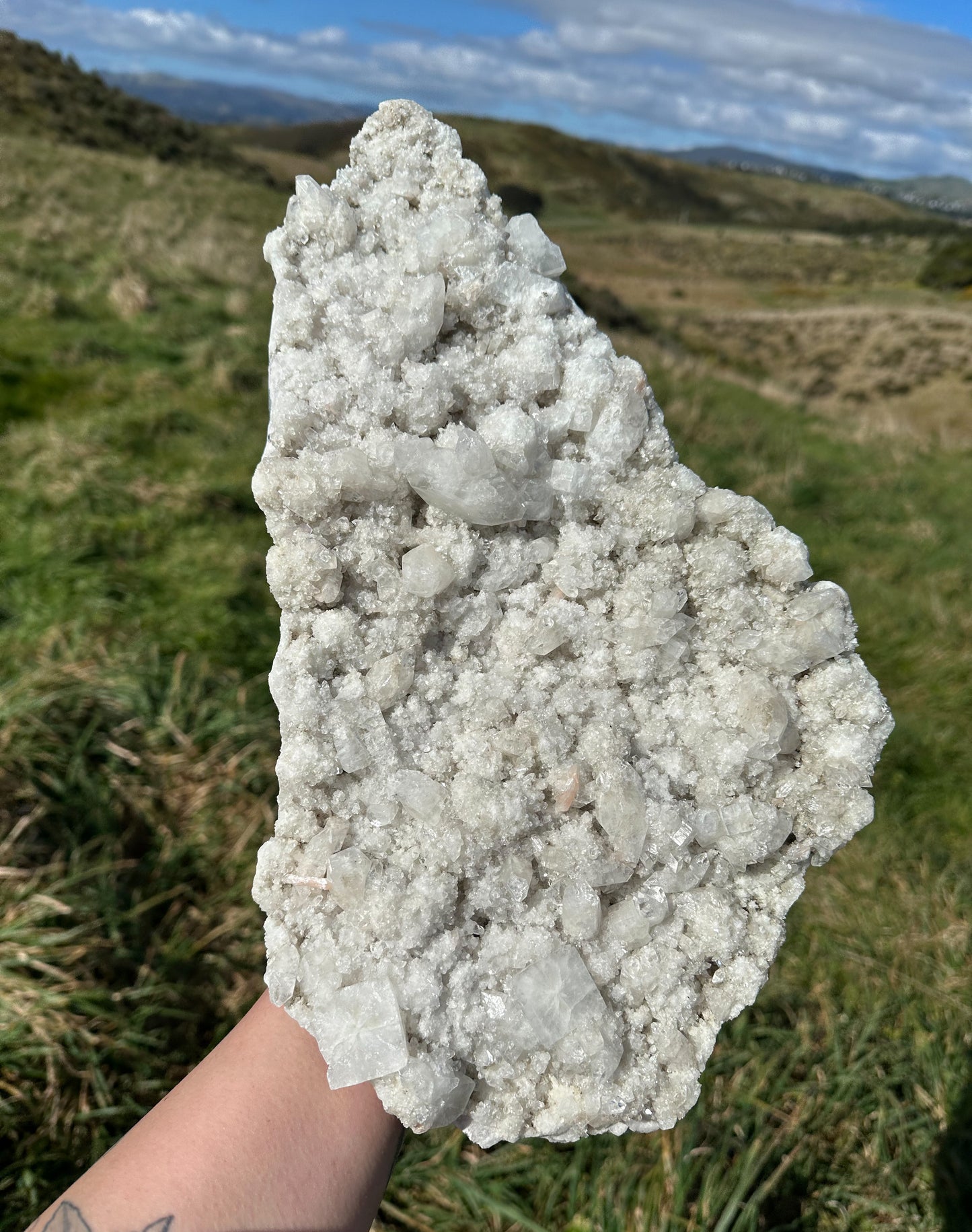 Large Apophyllite Cluster