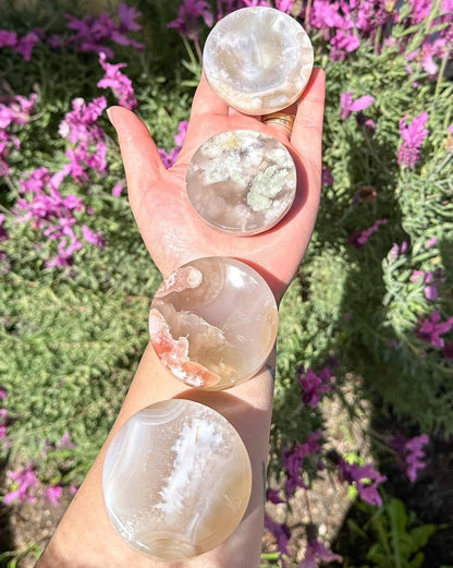 Flower Agate Bowl