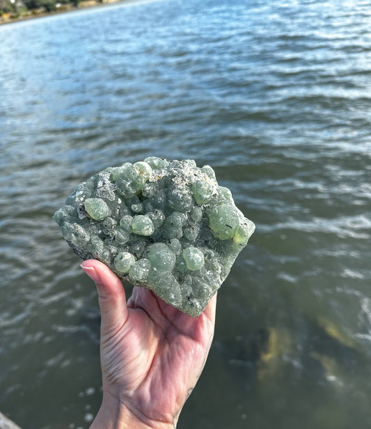 Prehnite with Epidote