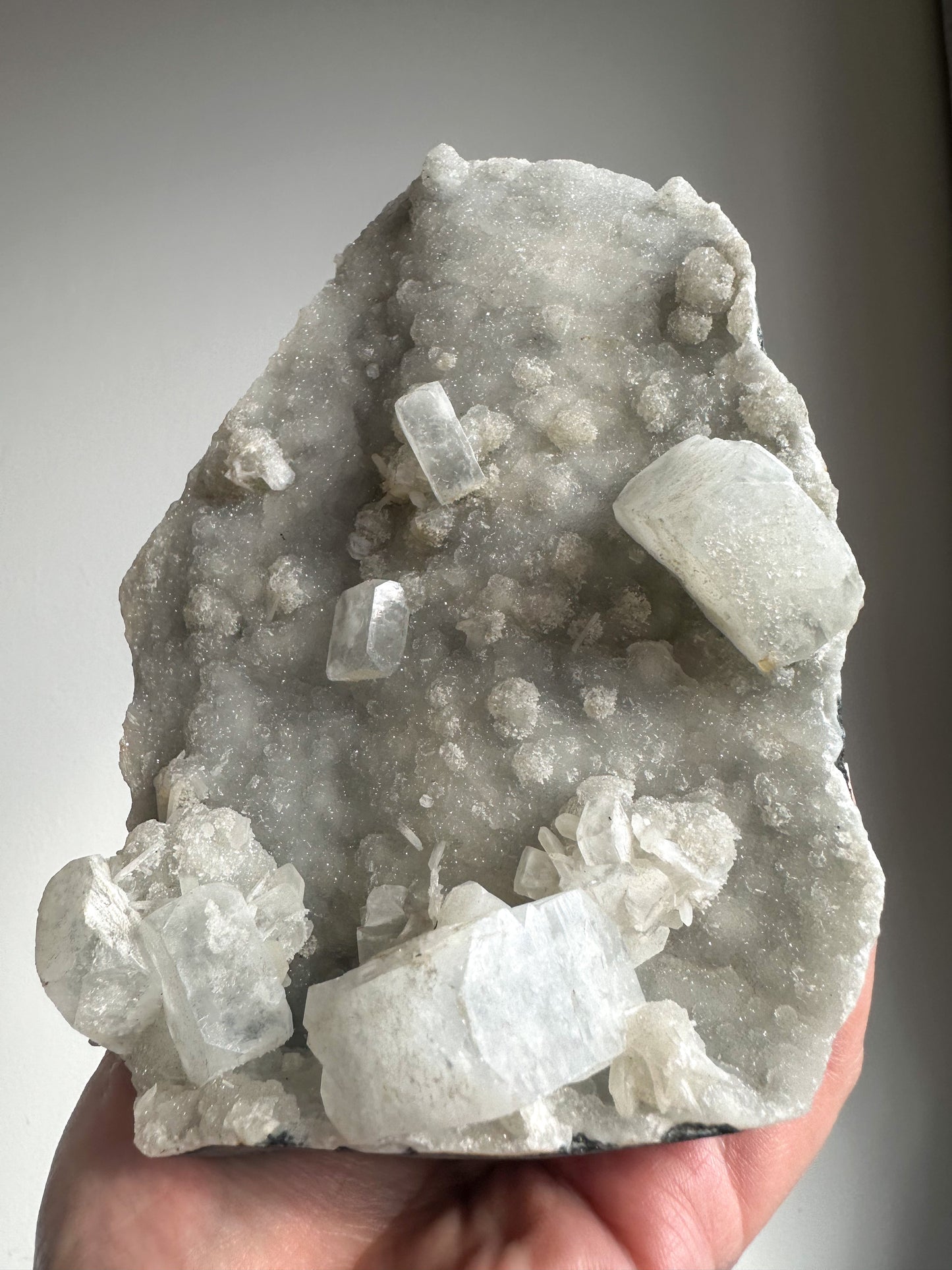 Apophyllite Crystal