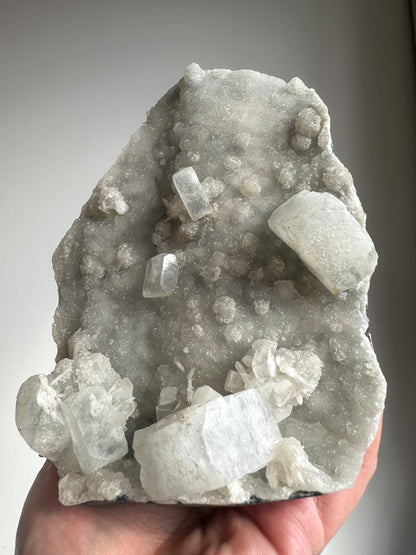 Apophyllite Crystal