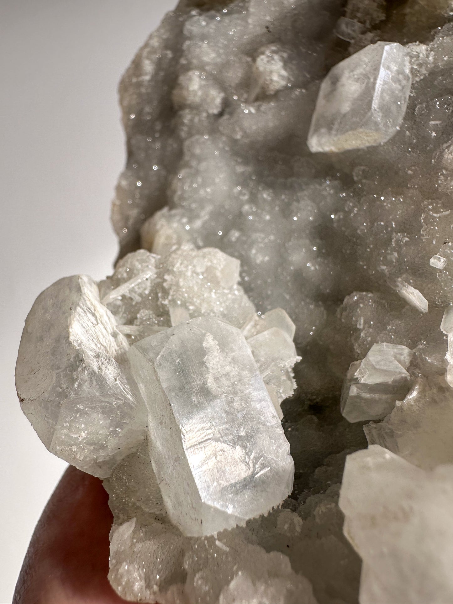 Apophyllite Crystal