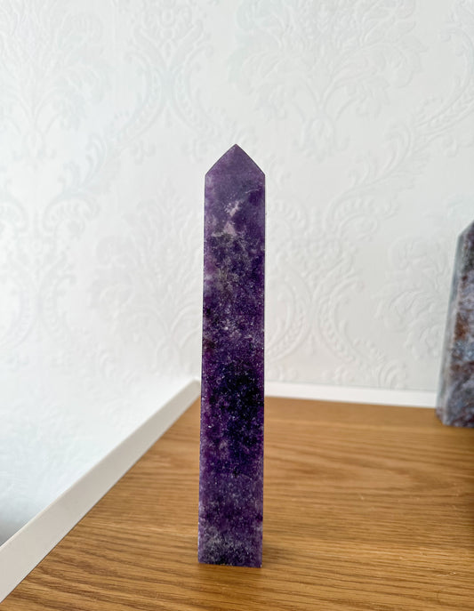 Lepidolite Tower