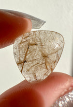 Load image into Gallery viewer, Golden Rutile Faceted Cabochon
