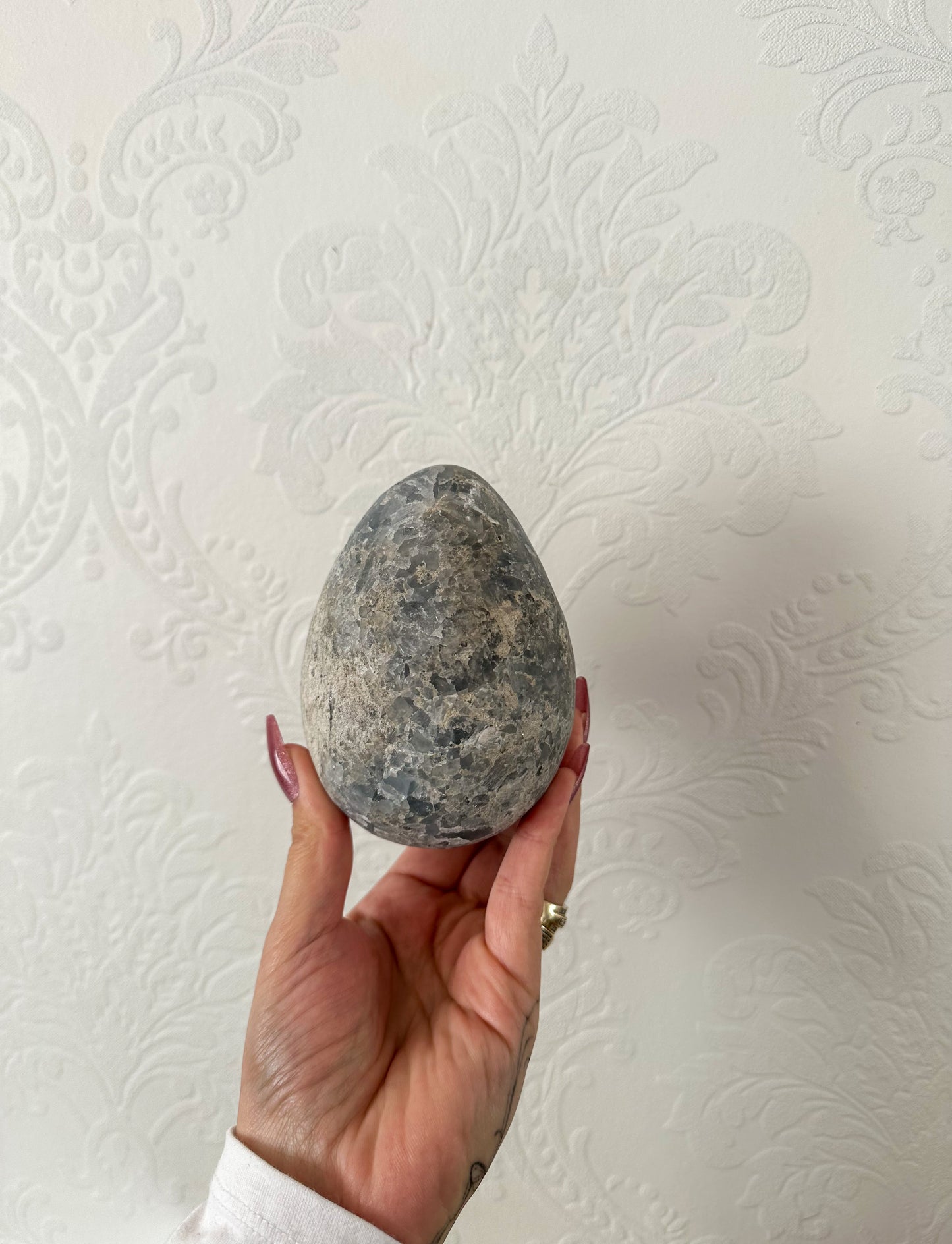 Large Celestite Egg