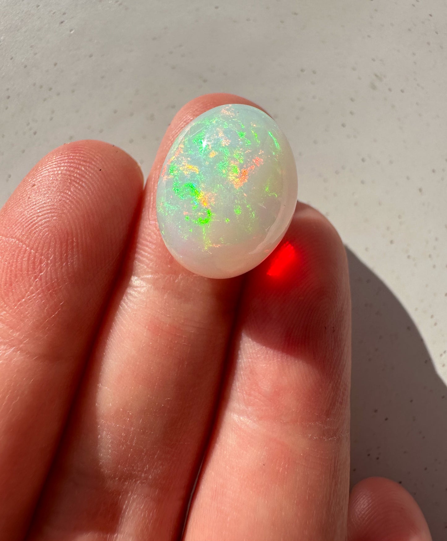 White Opal 8.71 carats