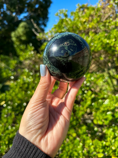 Kambaba Jasper Sphere