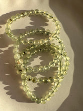 Load image into Gallery viewer, Prehnite Bracelets
