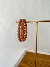 Load image into Gallery viewer, Peach Moonstone Bracelet
