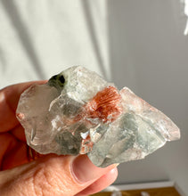 Load image into Gallery viewer, Apophyllite with Red Heulandite
