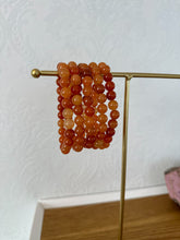 Load image into Gallery viewer, Orange Aventurine Bracelets
