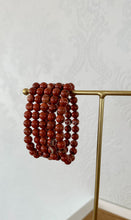 Load image into Gallery viewer, Red Jasper Bracelets
