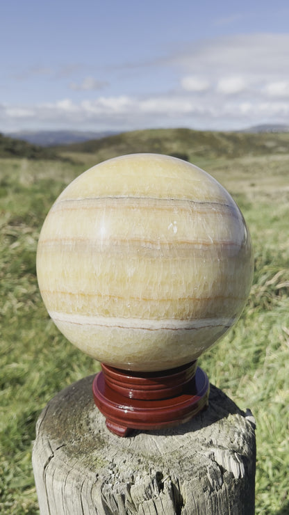 Large Calcite Sphere