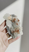 Load and play video in Gallery viewer, Apophyllite with Red Heulandite
