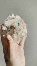 Load and play video in Gallery viewer, Apophyllite with Red Heulandite

